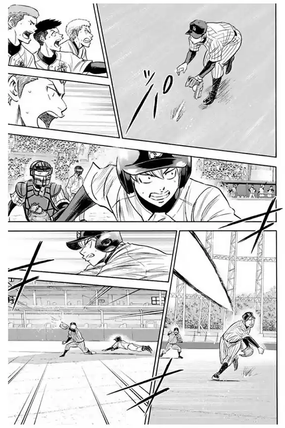 Diamond no Ace Vol. 46 Ch. 402 On the Ropes