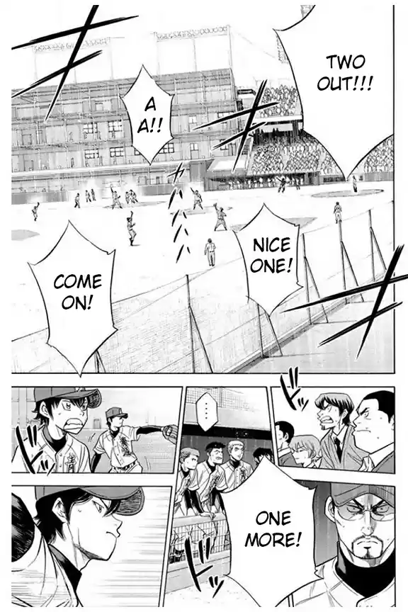 Diamond no Ace Vol. 46 Ch. 402 On the Ropes