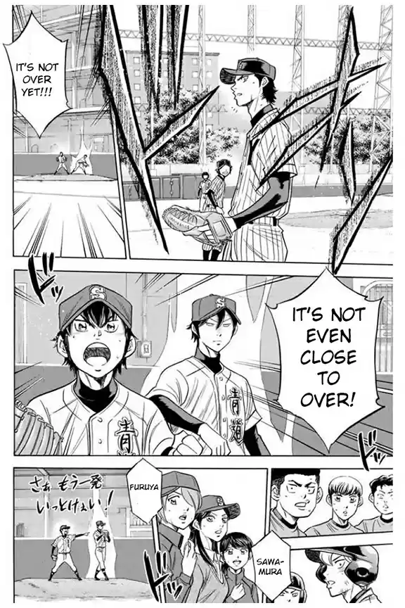 Diamond no Ace Vol. 46 Ch. 402 On the Ropes