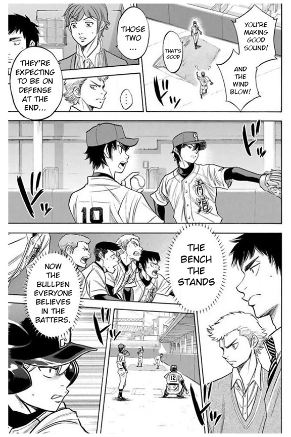 Diamond no Ace Vol. 46 Ch. 402 On the Ropes
