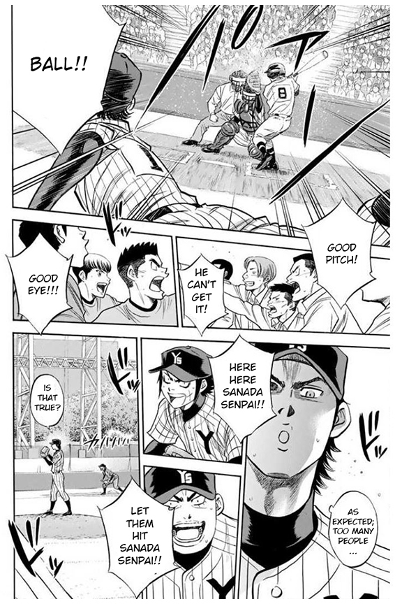 Diamond no Ace Vol. 46 Ch. 402 On the Ropes
