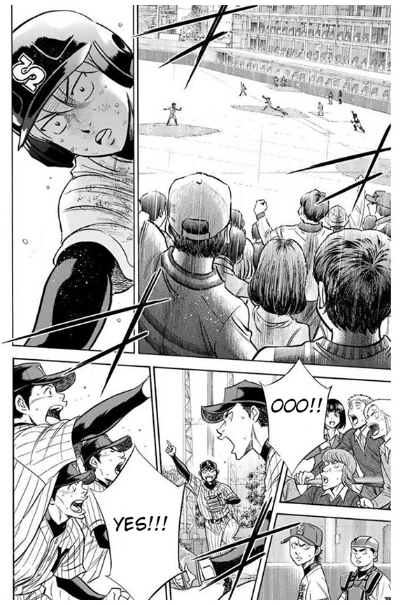 Diamond no Ace Vol. 46 Ch. 402 On the Ropes