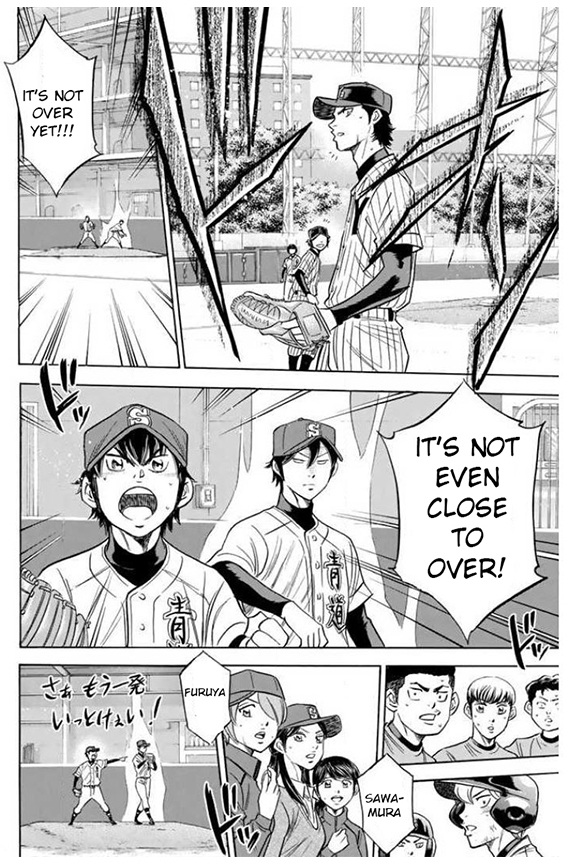 Diamond no Ace Vol. 46 Ch. 402 On the Ropes