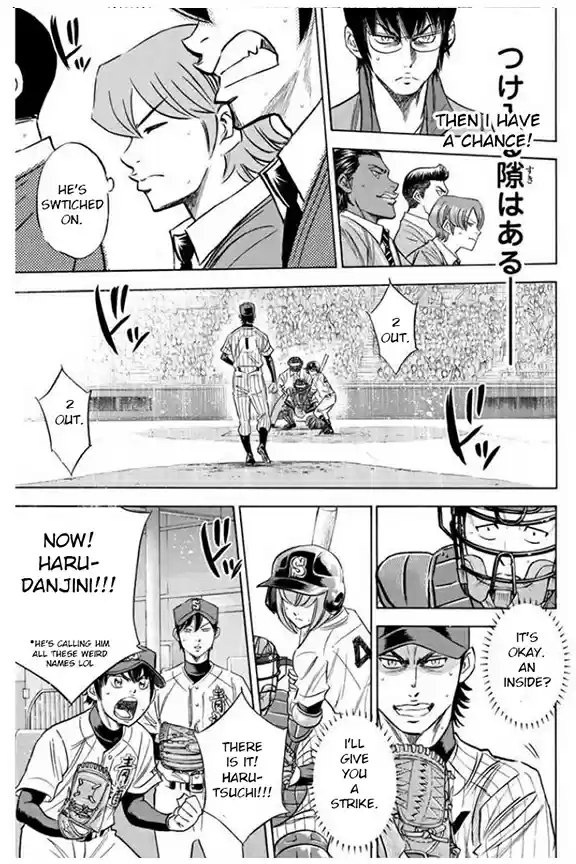 Diamond no Ace Vol. 46 Ch. 403 Convenient Thing