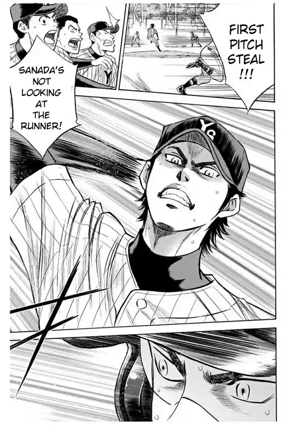 Diamond no Ace Vol. 46 Ch. 403 Convenient Thing