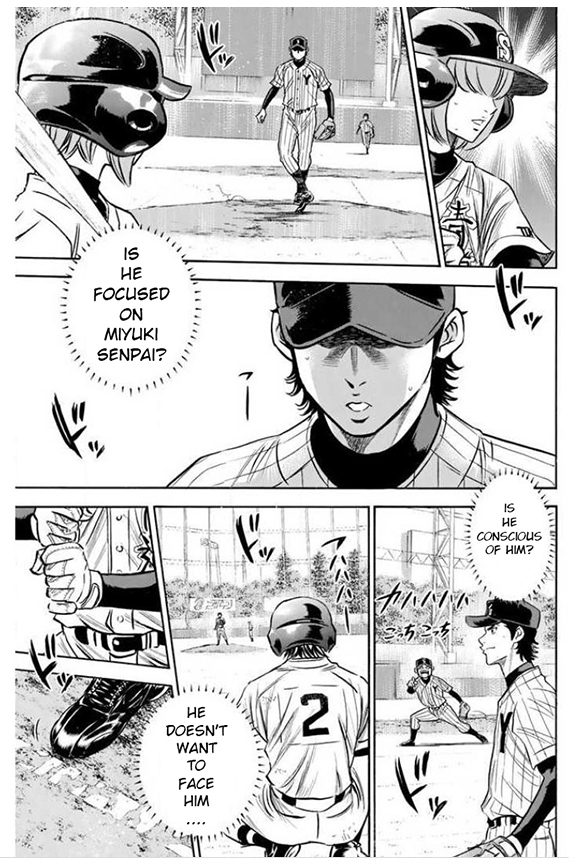 Diamond no Ace Vol. 46 Ch. 403 Convenient Thing