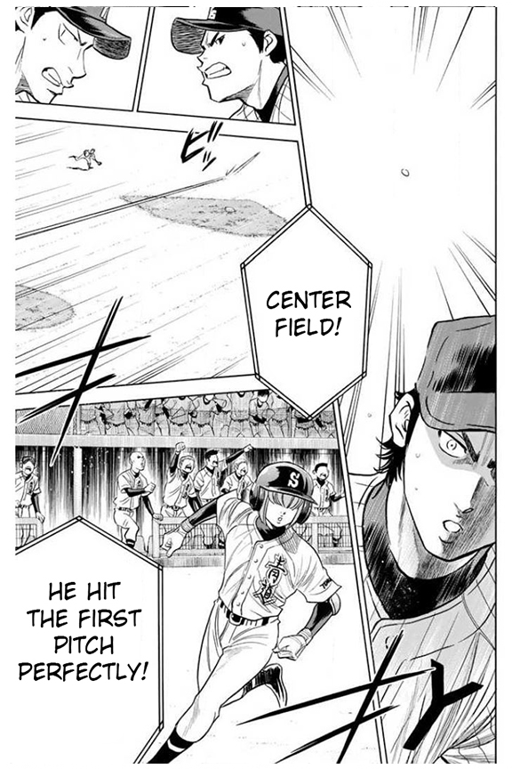Diamond no Ace Vol. 46 Ch. 403 Convenient Thing