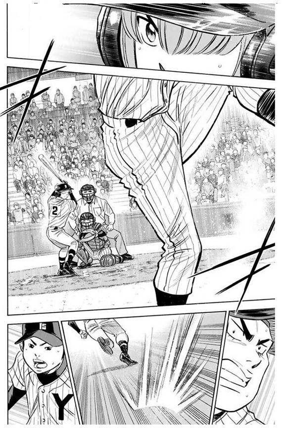 Diamond no Ace Vol. 46 Ch. 403 Convenient Thing