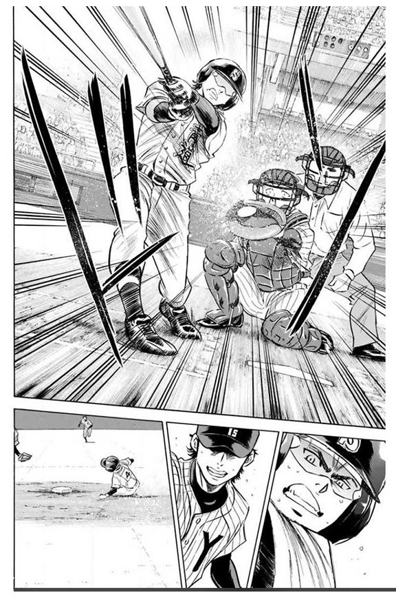 Diamond no Ace Vol. 46 Ch. 403 Convenient Thing