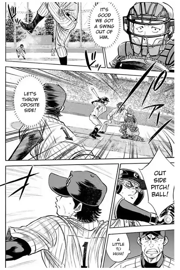 Diamond no Ace Vol. 46 Ch. 404 Wait