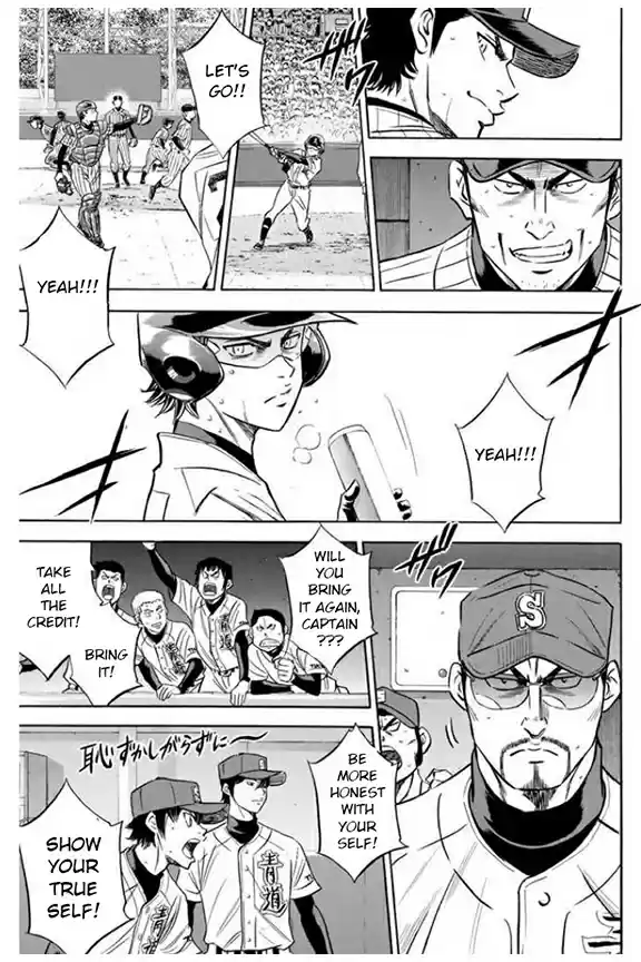 Diamond no Ace Vol. 46 Ch. 404 Wait