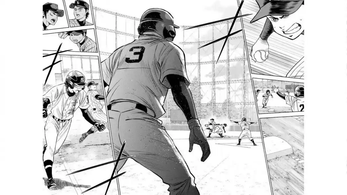 Diamond no Ace Vol. 46 Ch. 404 Wait
