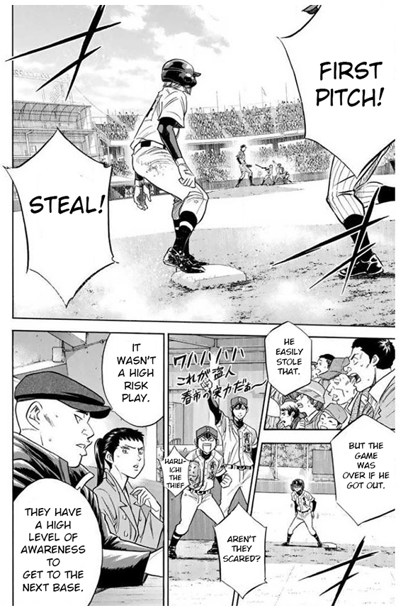 Diamond no Ace Vol. 46 Ch. 404 Wait