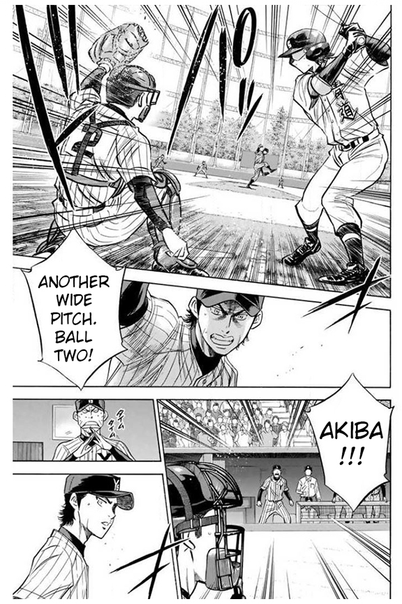 Diamond no Ace Vol. 46 Ch. 404 Wait