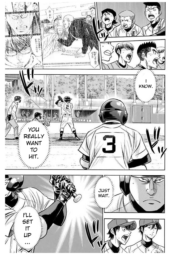 Diamond no Ace Vol. 46 Ch. 404 Wait