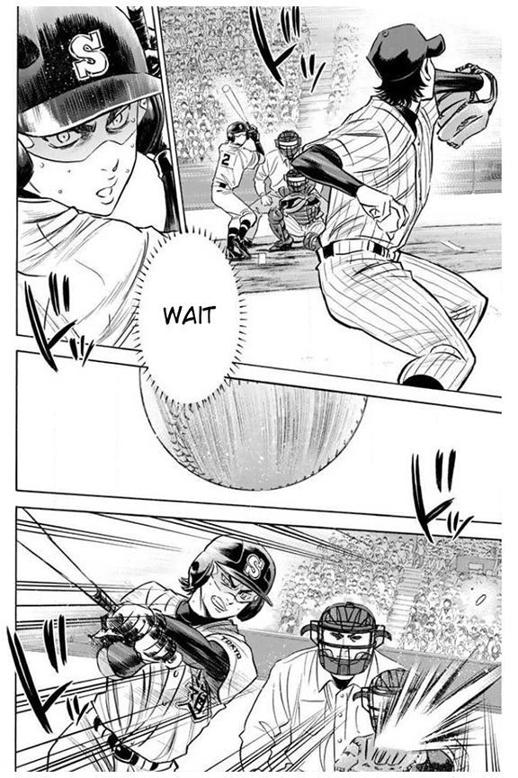 Diamond no Ace Vol. 46 Ch. 404 Wait