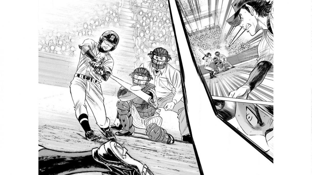 Diamond no Ace Vol. 46 Ch. 404 Wait