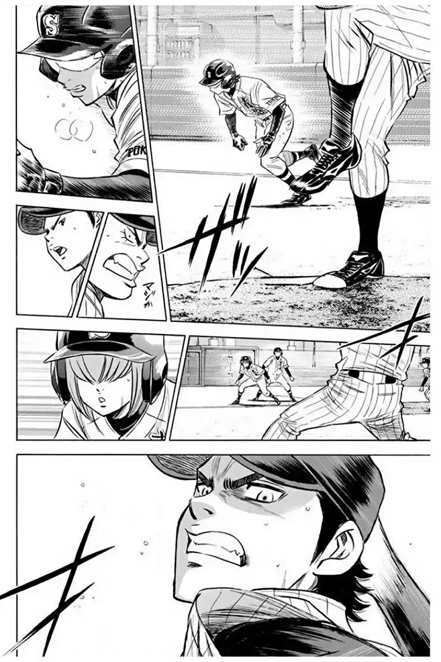 Diamond no Ace Vol. 46 Ch. 405 Hard Work in Vain