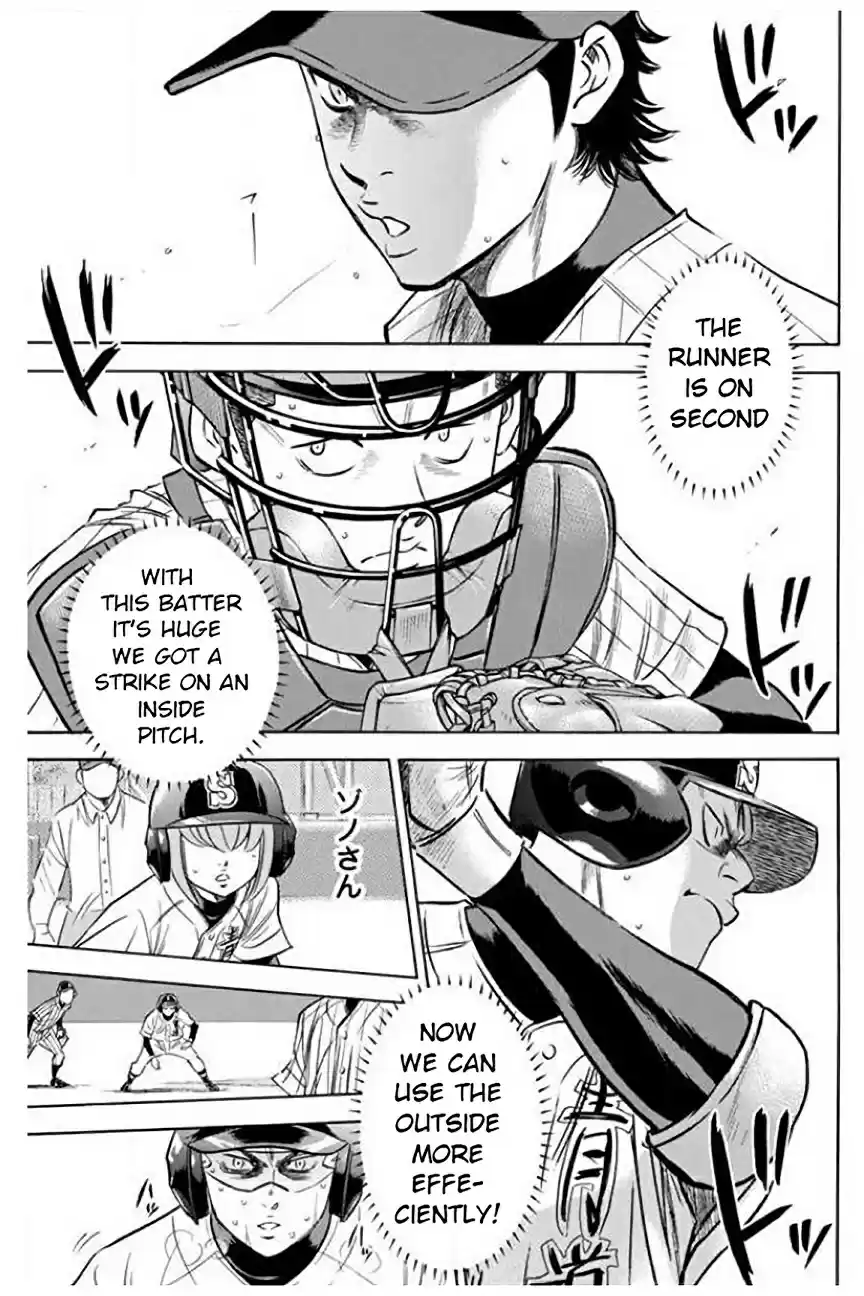 Diamond no Ace Vol. 46 Ch. 405 Hard Work in Vain