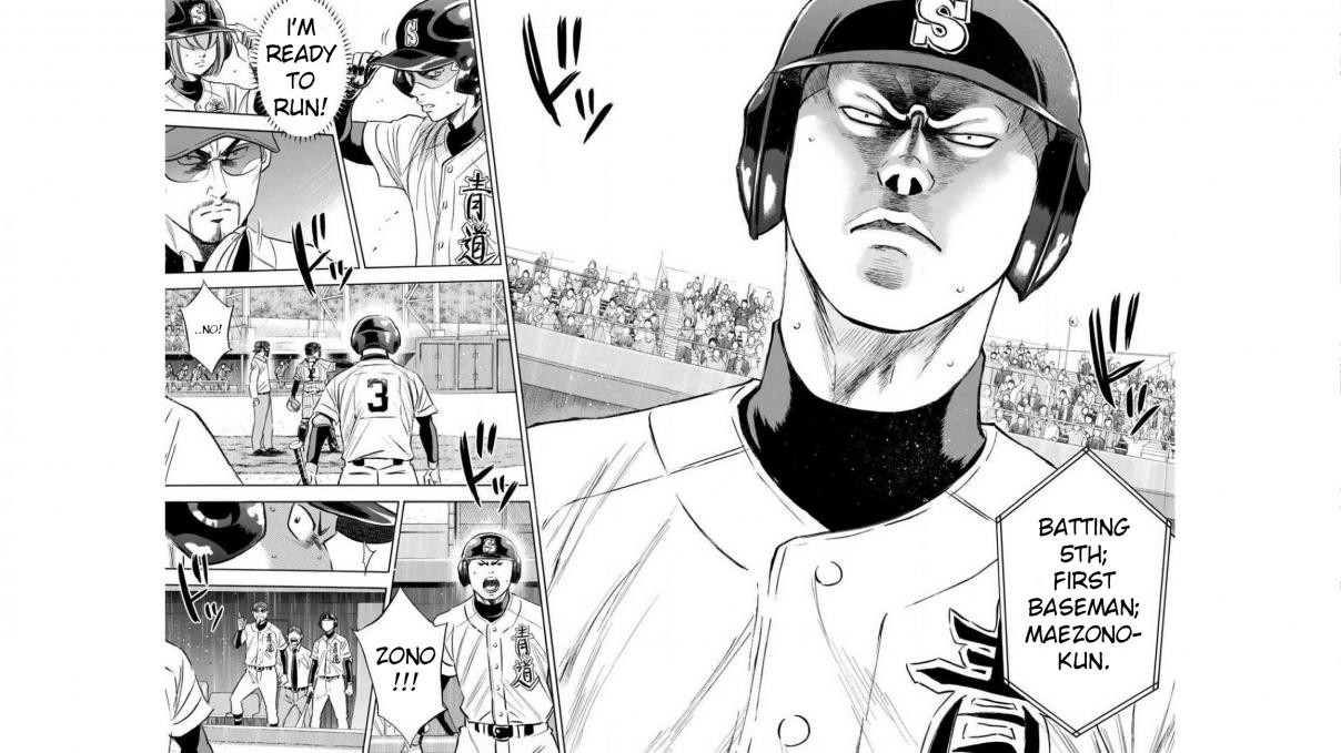 Diamond no Ace Vol. 46 Ch. 405 Hard Work in Vain