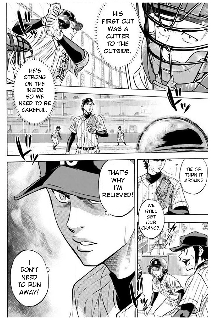 Diamond no Ace Vol. 46 Ch. 405 Hard Work in Vain