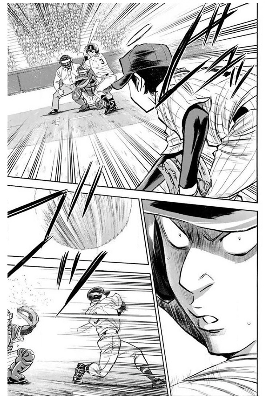 Diamond no Ace Vol. 46 Ch. 405 Hard Work in Vain