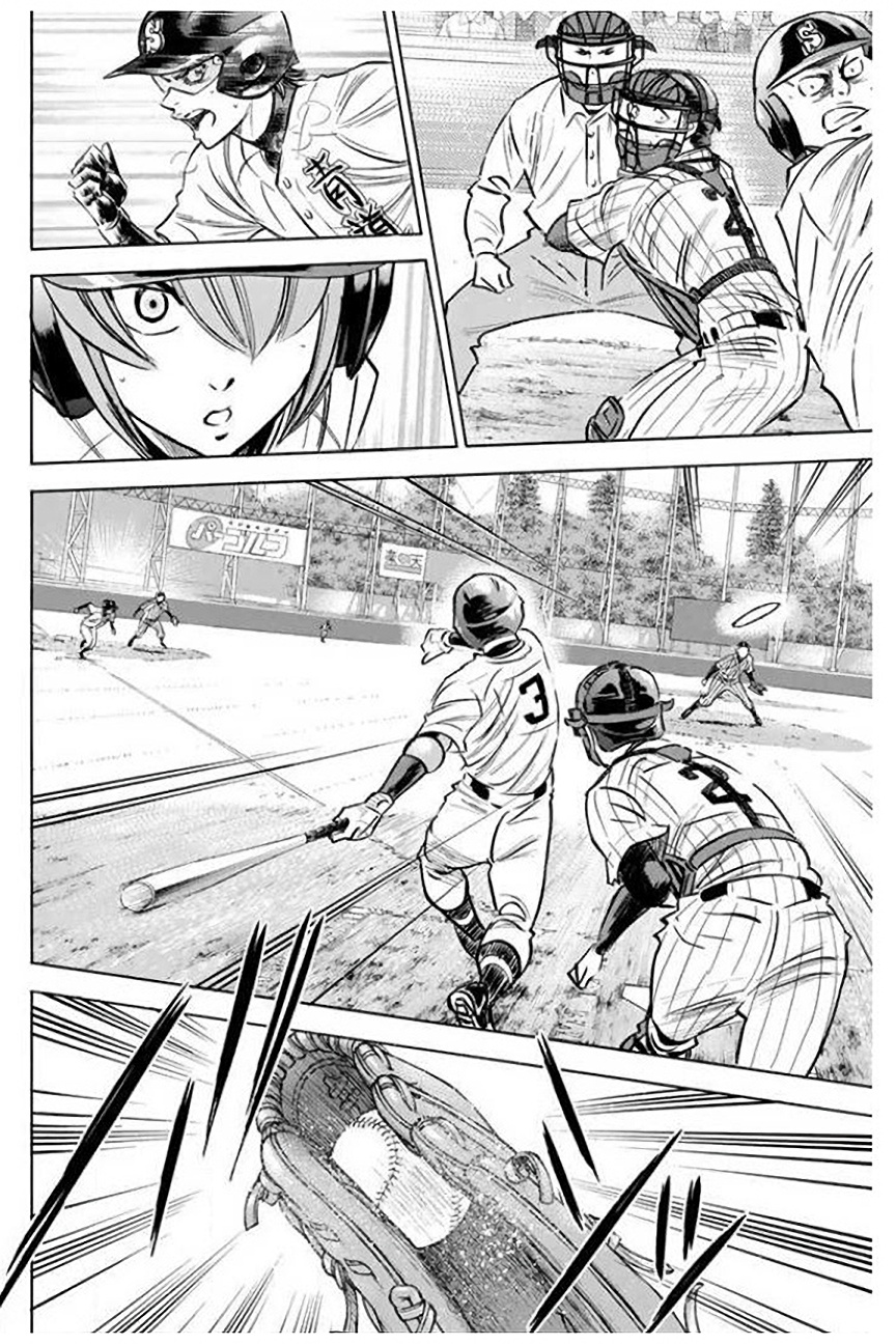 Diamond no Ace Vol. 46 Ch. 405 Hard Work in Vain