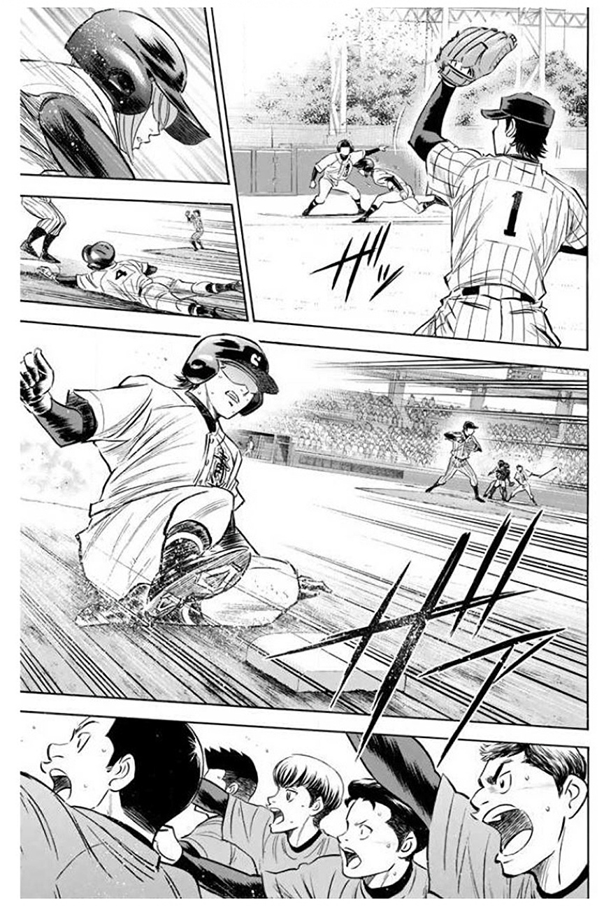 Diamond no Ace Vol. 46 Ch. 405 Hard Work in Vain