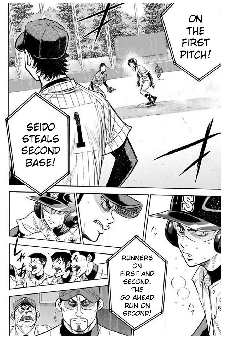 Diamond no Ace Vol. 46 Ch. 405 Hard Work in Vain