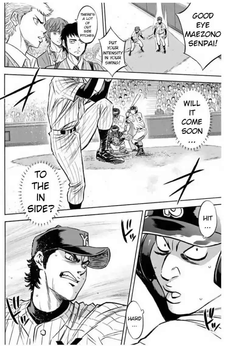 Diamond no Ace Vol. 46 Ch. 406 Shortstop's Head