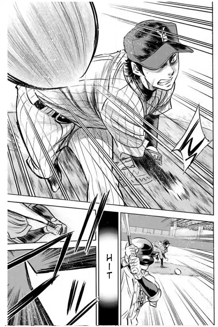 Diamond no Ace Vol. 46 Ch. 406 Shortstop's Head