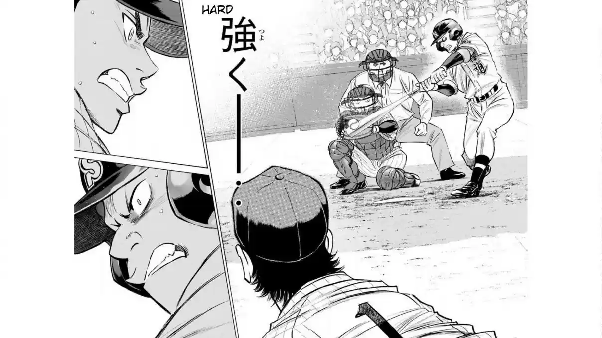 Diamond no Ace Vol. 46 Ch. 406 Shortstop's Head