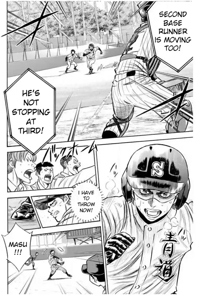 Diamond no Ace Vol. 46 Ch. 406 Shortstop's Head