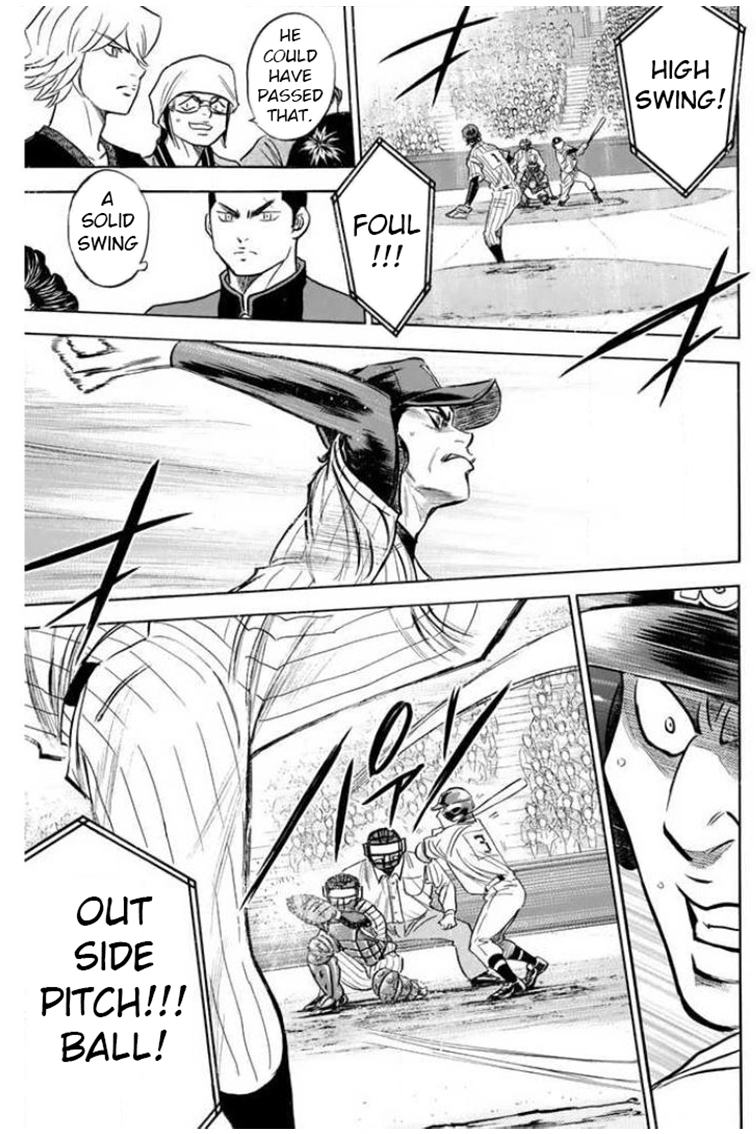 Diamond no Ace Vol. 46 Ch. 406 Shortstop's Head