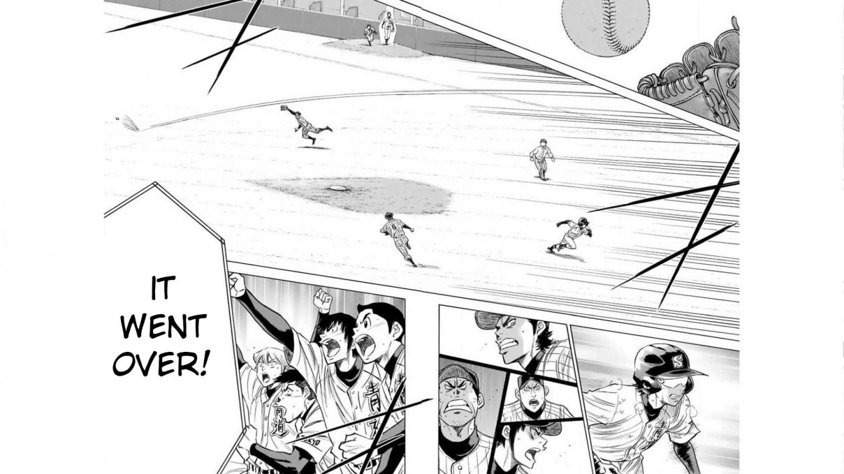 Diamond no Ace Vol. 46 Ch. 406 Shortstop's Head