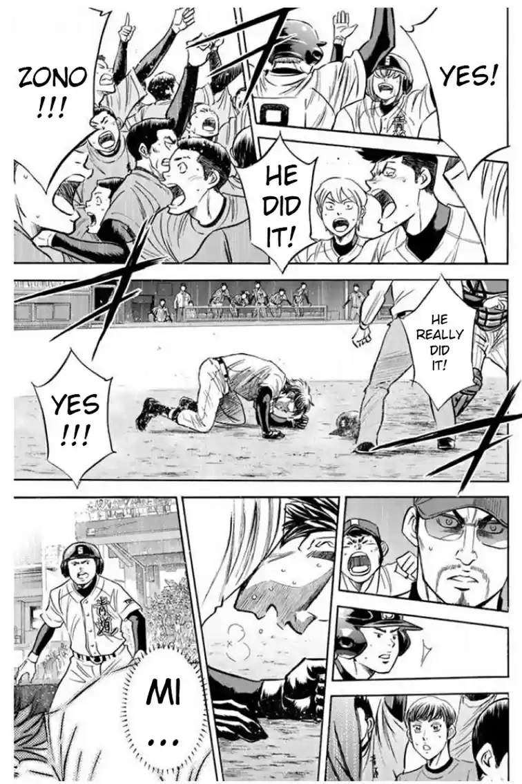 Diamond no Ace Vol. 46 Ch. 407 Desire to Keep Pitching