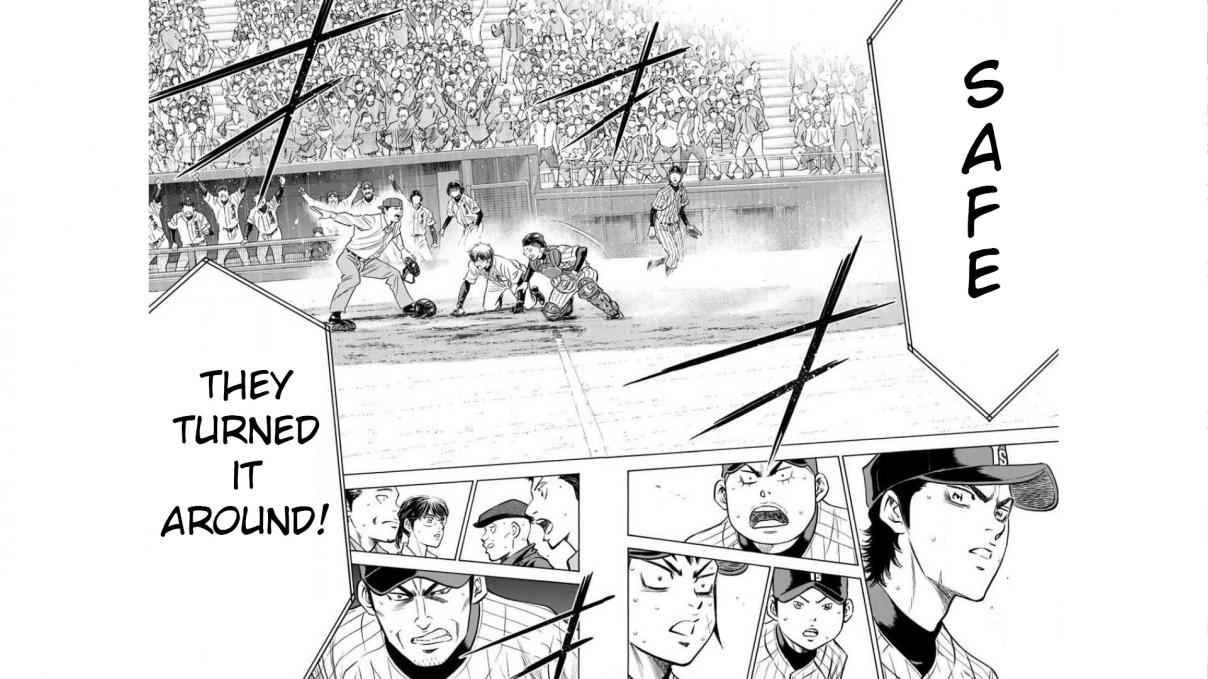 Diamond no Ace Vol. 46 Ch. 407 Desire to Keep Pitching