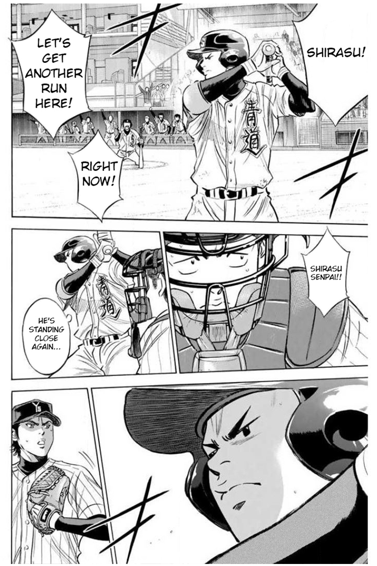 Diamond no Ace Vol. 46 Ch. 407 Desire to Keep Pitching