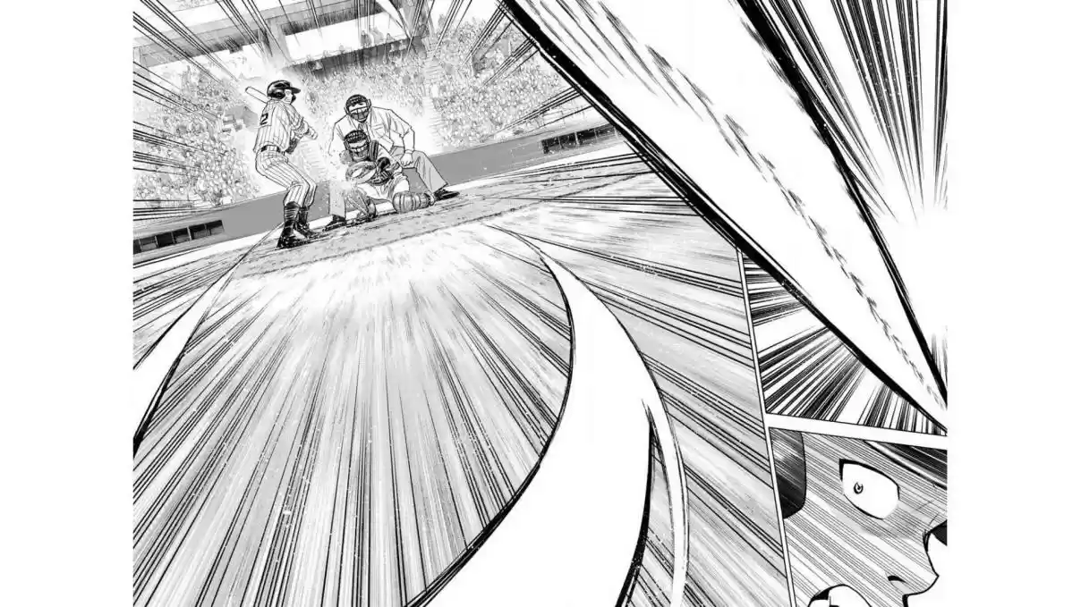 Diamond no Ace Vol. 46 Ch. 408 Failure as the Captain