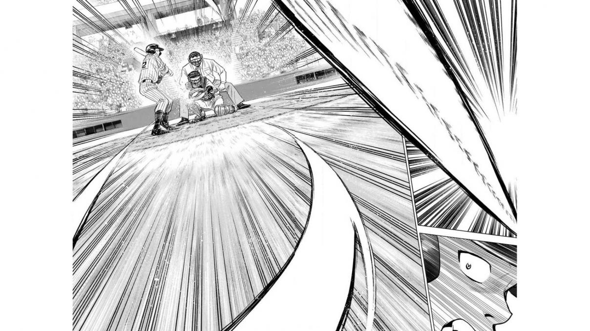 Diamond no Ace Vol. 46 Ch. 408 Failure as the Captain