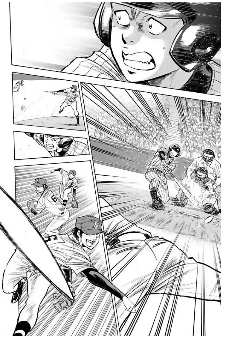 Diamond no Ace Vol. 46 Ch. 409 Curtain Falls