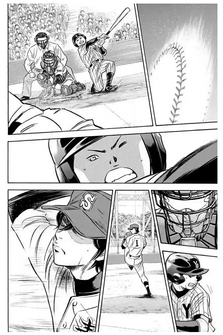 Diamond no Ace Vol. 46 Ch. 409 Curtain Falls