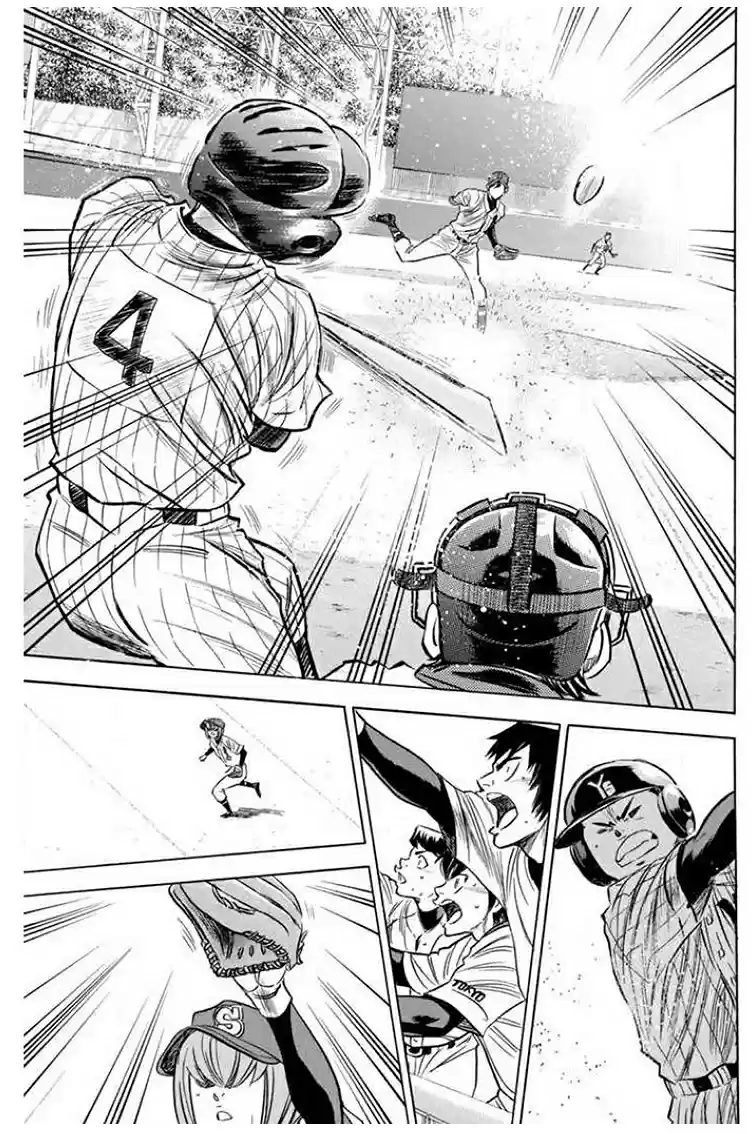 Diamond no Ace Vol. 46 Ch. 409 Curtain Falls