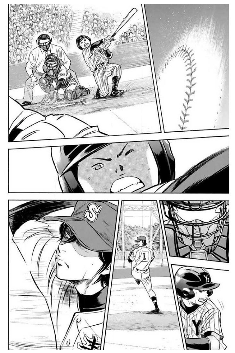 Diamond no Ace Vol. 46 Ch. 409 Curtain Falls