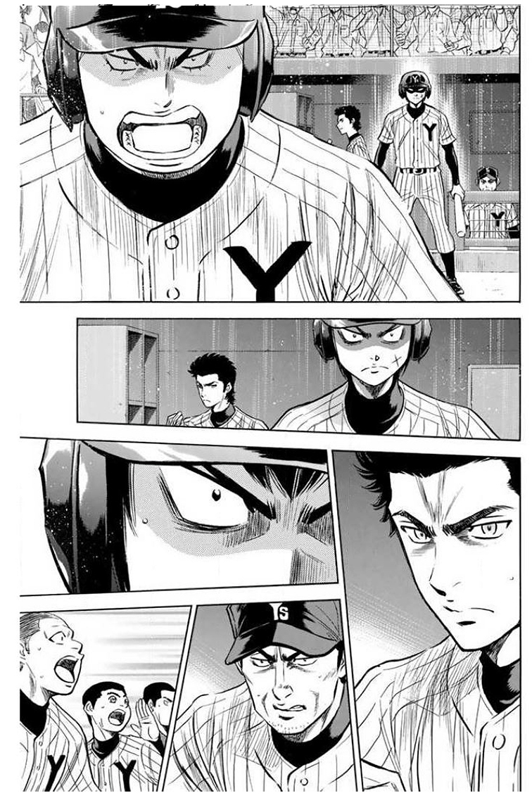 Diamond no Ace Vol. 46 Ch. 409 Curtain Falls