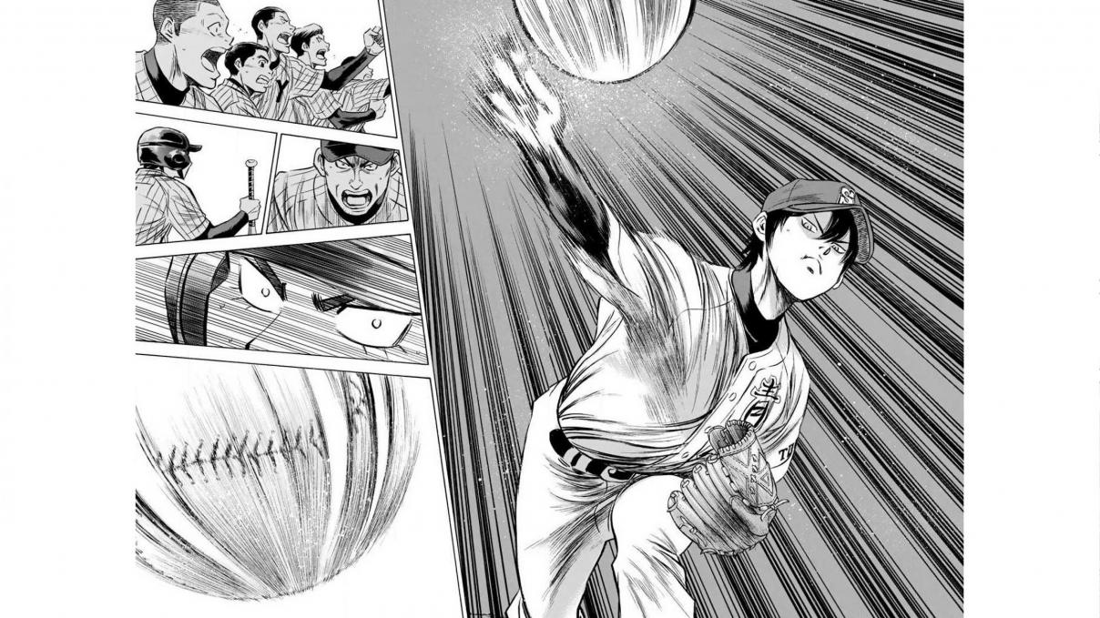 Diamond no Ace Vol. 46 Ch. 409 Curtain Falls