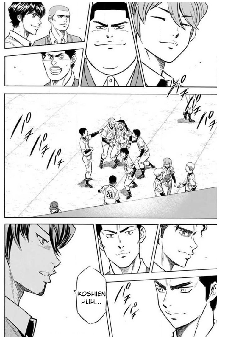 Diamond no Ace Vol. 46 Ch. 410 Door