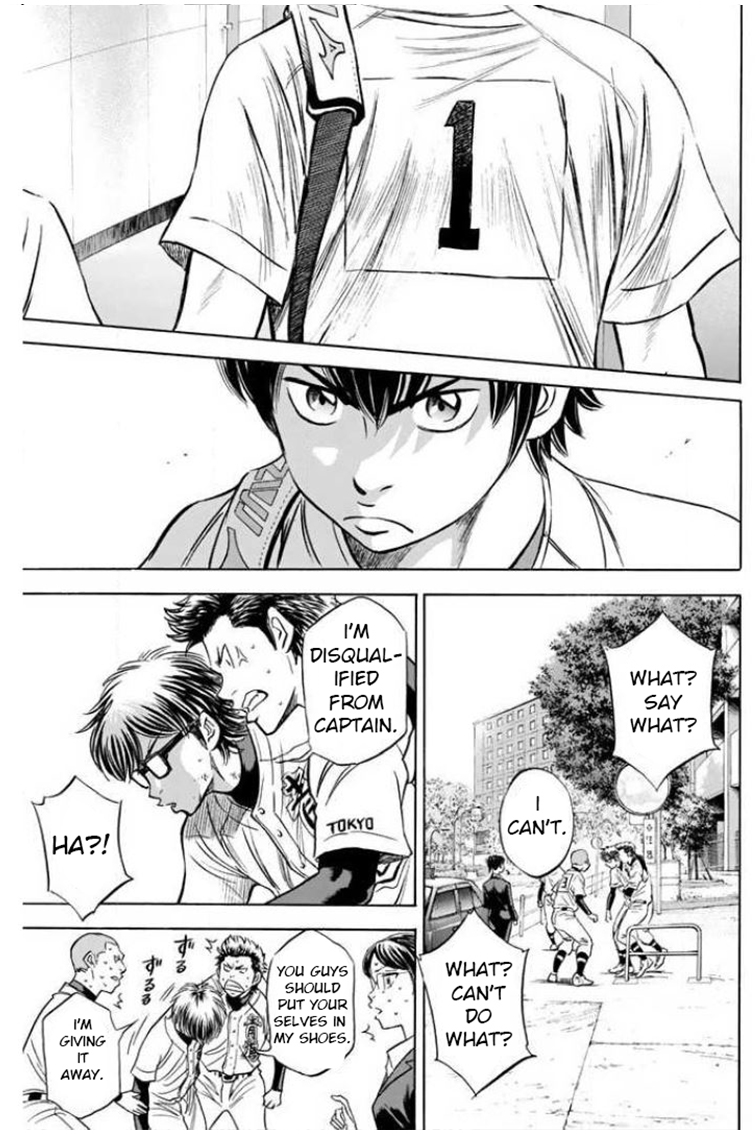 Diamond no Ace Vol. 46 Ch. 411 Seek Diamonds