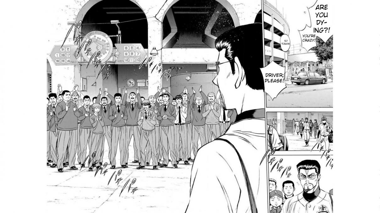 Diamond no Ace Vol. 46 Ch. 411 Seek Diamonds