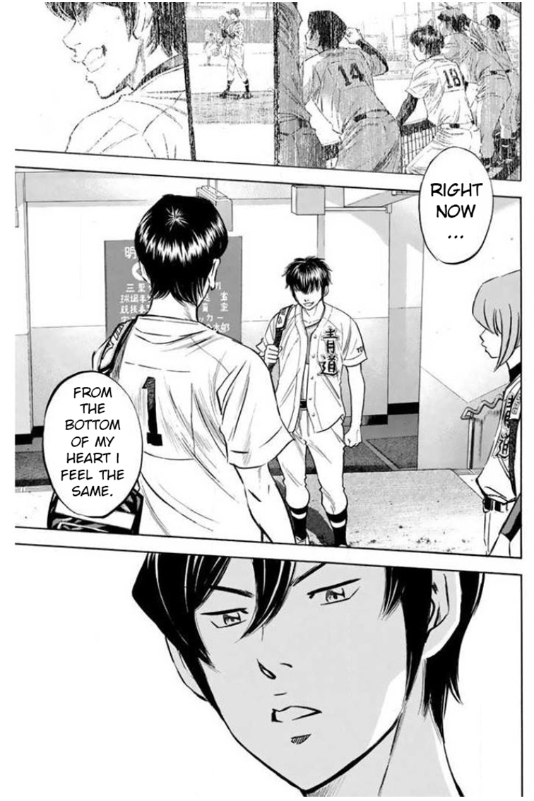 Diamond no Ace Vol. 46 Ch. 411 Seek Diamonds